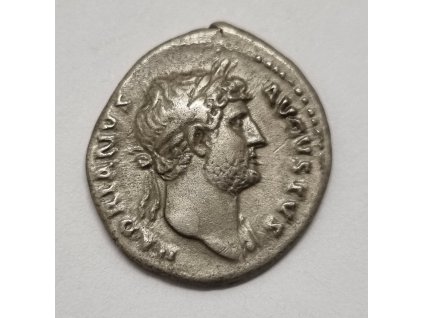 Hadrianus Denár Concordia
