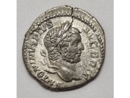Caracalla Denár FIDEI EXERCITVS