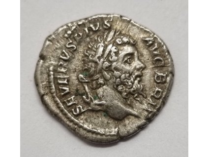 Septimius Severus Denár FELICITAS PVBLICA