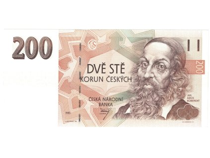 200 korun 1993 a