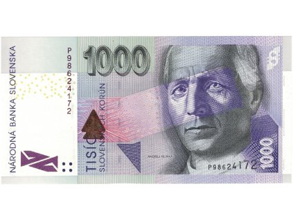1000 korun 2007