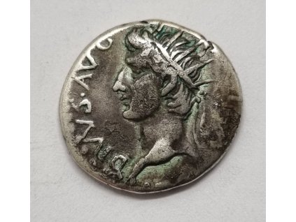 Augustus a Germanicus Drachma
