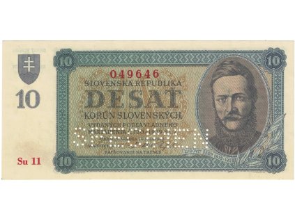 10 korun 1943
