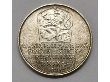 100 Koruna 1978 Karel IV.
