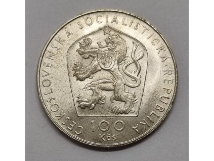 100 Koruna 1976 Viktor Kaplan