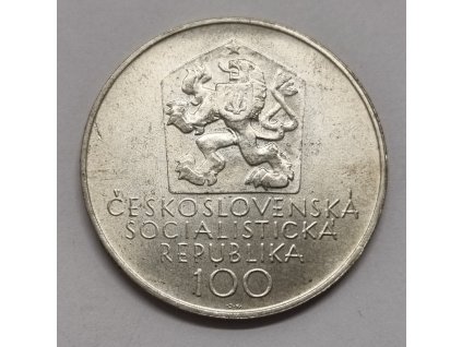 100 Koruna 1971 Josef Mánes