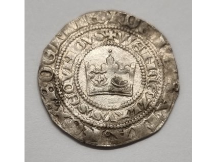 Václav II. Pražský groš