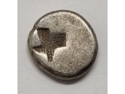 Trákia Byzantion Hemidrachma