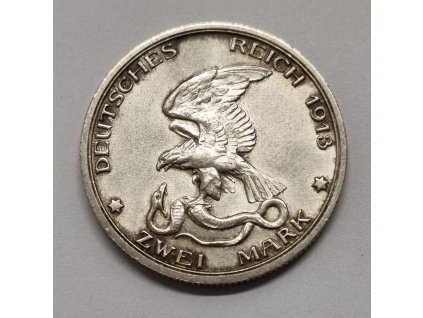 Prusko, Wilhelm II. 2 Marka 1913