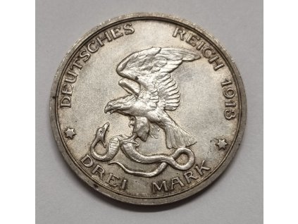 Prusko, Wilhelm II. 3 Marka 1913