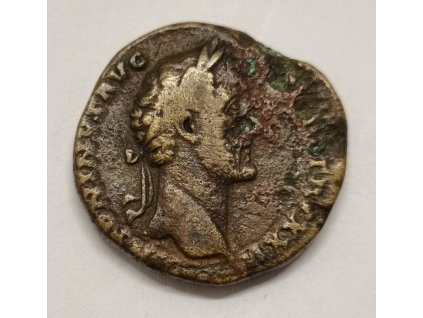 Antoninus Pius Sestercius VOTA SOL DECENN II COS IIII