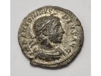 Elagabalus Denar P M TR P IIII COS III P P