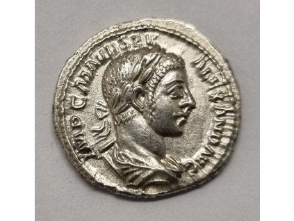 Severus Alexander Denár P M TR P IIII COS P P