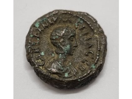 Egypt-Alexandria Tranquillina Tetradrachma