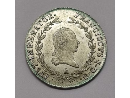 František II. 20 Grajciar 1819 A