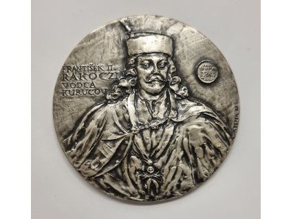 Ag Medaila 1988 SNS Trenčín František II. Rákoczi
