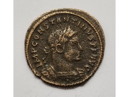 Constantinus I. Follis MARTI PARTI PROPVGNATORI