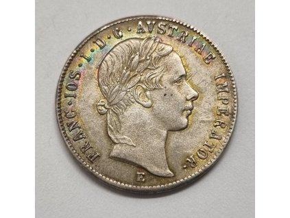 František Jozef I. 20 Grajciar 1855 E Karlsburg