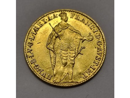 František II. Dukát 1835 Kremnica