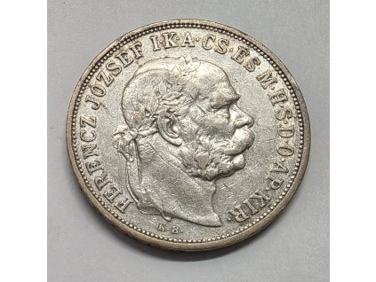 František Jozef I. 5 Koruna 1907 KB