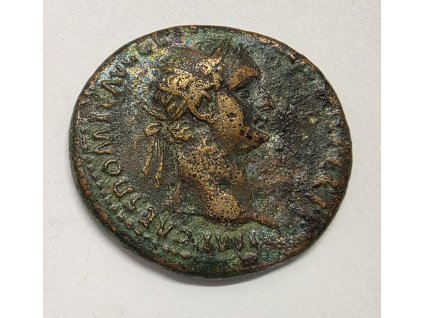 Domitianus Dupondius Virtus