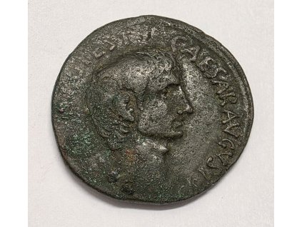 Augustus As CN PISO CN F III VIR AAA FF