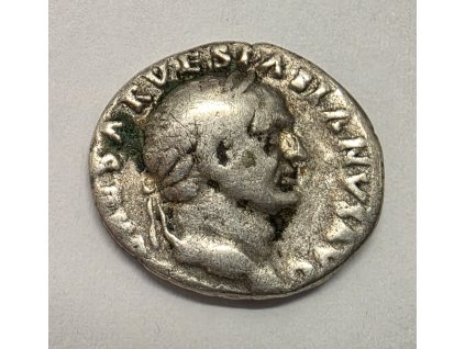 Vespasianus Denár Pax
