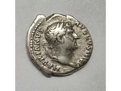 Hadrianus Denár FIDES PVBLICA