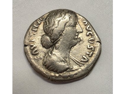 Faustina Minor Denar HILARITAS