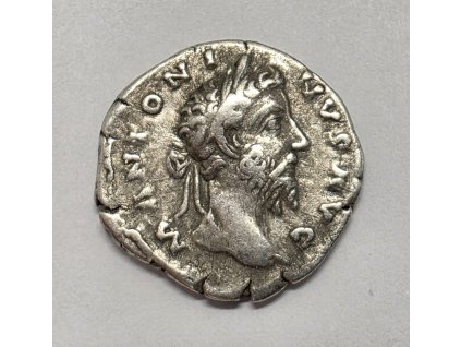 Marcus Aurelius Denar Mars