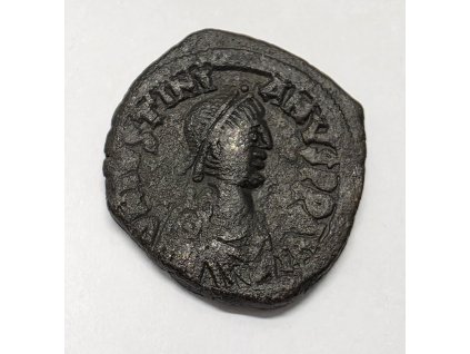 Justinianus I. Follis Konštantínopol