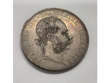 Franz Jozeph I. 2 Zlatník 1876