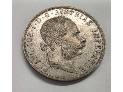 Franz Jozeph I. 2 Zlatník 1882