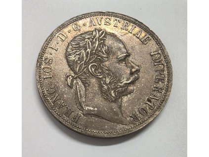 Franz Jozeph I. 2 Zlatník 1886