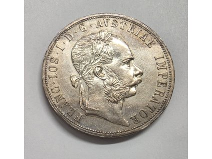 Franz Jozeph I. 2 Zlatník 1891
