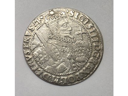 Poľsko Žigmund III. Vasa Ort 1622 Bydhošť