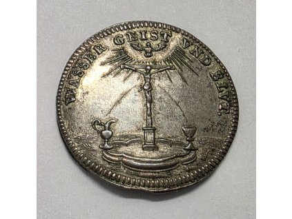 Norimberg-Mesto Ag Medaila/Žetón cca. 1700