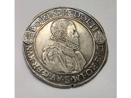 Rudolf II. Toliar 1590 KB Kremnica