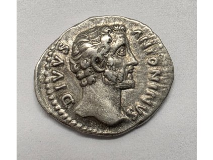 Antoninus Pius Denár(za Marca Aurelia) CONSECRATIO