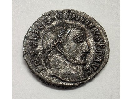 Licinius I. Follis IOVI CONSERVATORI Alexandria