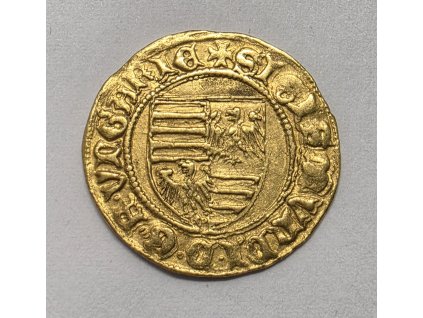 Žigmund Luxemburský Dukát Kremnica