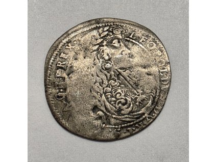 Leopold I. 3 Grajciar 1696 FT Hermannstadt