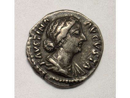 Faustina Minor Denar CERES