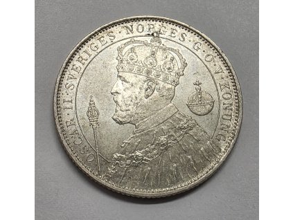 Švédsko 2 Koruny 1897