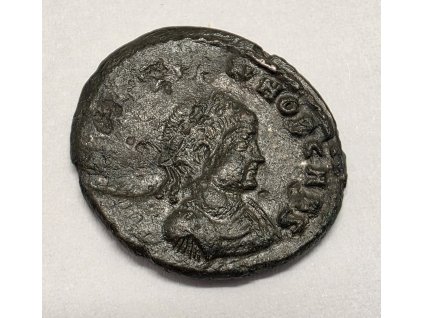 Crispus Follis VOT V MVLT X CAESS "R"