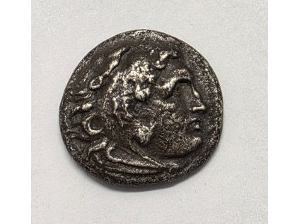 Kingdom of Thrace Drachme Lysimachos