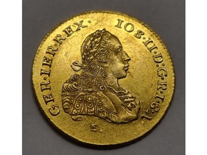 Jozef II. 2 Dukát 1774 E Karlsburg