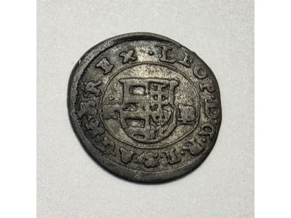 Leopold I. Denár 1682 KB Kremnica