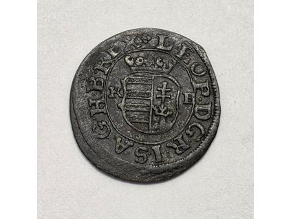 Leopold I. Denár 1690 KB Kremnica