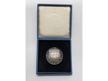 Ag Medaila Ústava Slovenskej republiky 1.9.1992